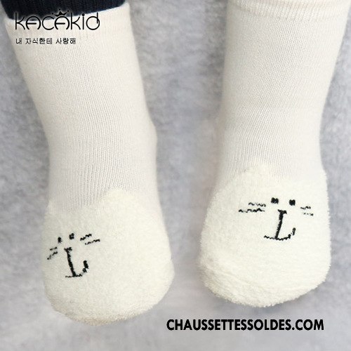 Chaussettes Mi Hautes Fille Chaussette Courte Enfant Homme 100% Coton Femme Le Nouveau Marron / Brun