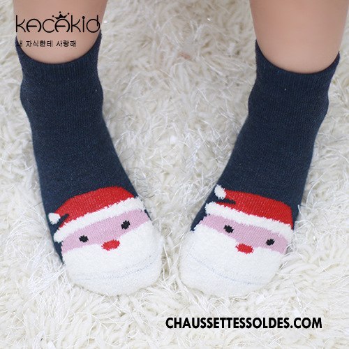 Chaussettes Mi Hautes Fille Chaussette Courte Noël Chaussettes En Coton Enfant Homme Le Nouveau Bordeaux