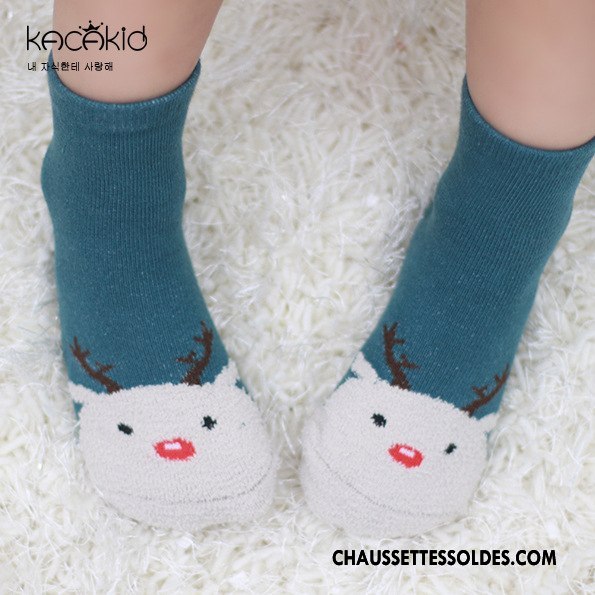Chaussettes Mi Hautes Fille Chaussette Courte Noël Chaussettes En Coton Enfant Homme Le Nouveau Bordeaux