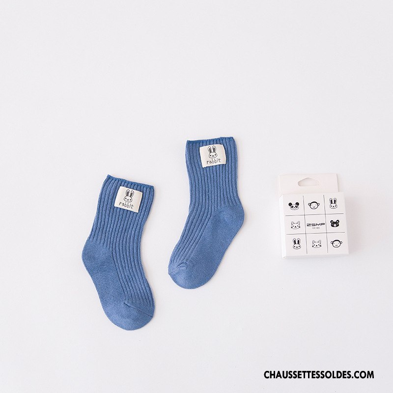 Chaussettes Mi Hautes Fille Enfant Animal L'automne Courte Dessin Animé Charmant