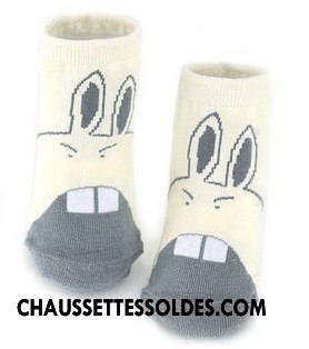 Chaussettes Mi Hautes Fille Enfant Le Nouveau Bébé Homme Chaussettes En Coton Chaussette Courte Gris