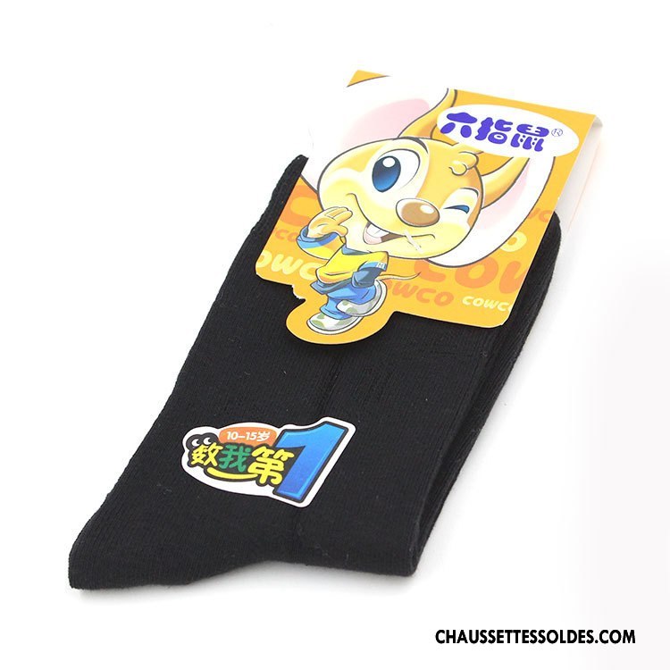 Chaussettes Mi Hautes Fille Enfant Le Nouveau Offre Spéciale Coton Bio L'automne Printemps Bleu