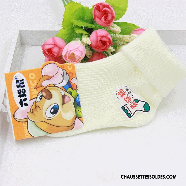 Chaussettes Mi Hautes Fille Enfant Le Nouveau Offre Spéciale Coton Bio L'automne Printemps Bleu