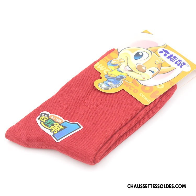 Chaussettes Mi Hautes Fille Enfant Le Nouveau Offre Spéciale Coton Bio L'automne Printemps Bleu