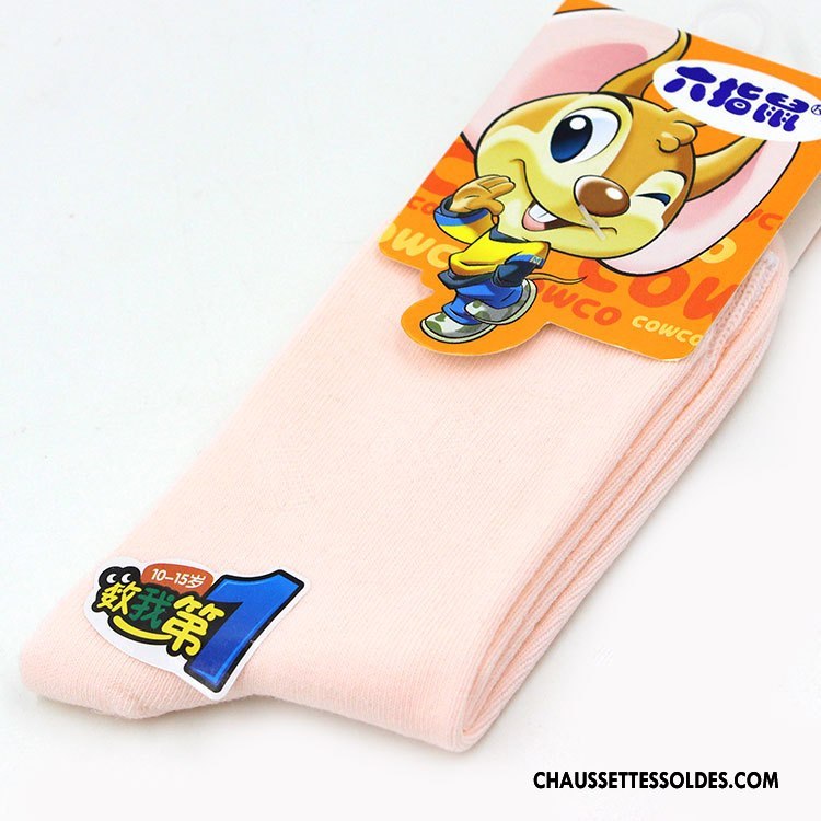 Chaussettes Mi Hautes Fille Enfant Le Nouveau Offre Spéciale Coton Bio L'automne Printemps Bleu