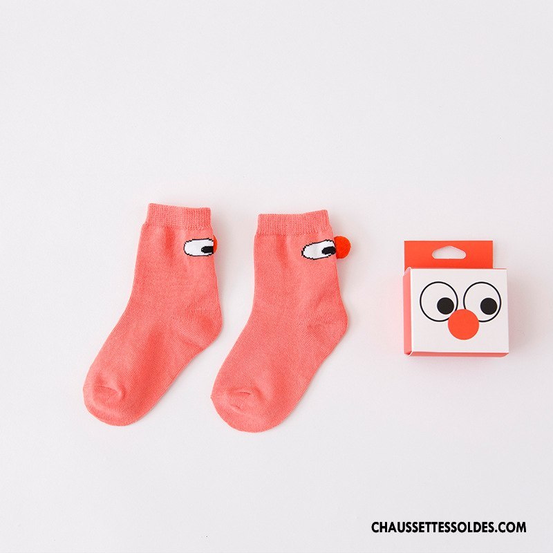 Chaussettes Mi Hautes Fille Enfant Nouveau Bébé Petit L'automne Hiver Blanc