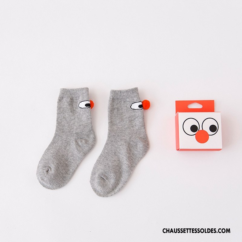 Chaussettes Mi Hautes Fille Enfant Nouveau Bébé Petit L'automne Hiver Blanc