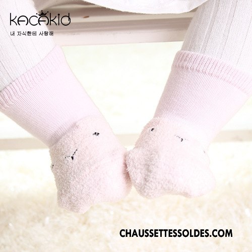 Chaussettes Mi Hautes Fille Femme Confortable Dessin Animé L'automne Chaussettes En Coton Homme Jaune
