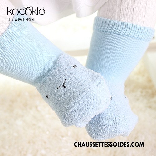Chaussettes Mi Hautes Fille Femme Confortable Dessin Animé L'automne Chaussettes En Coton Homme Jaune