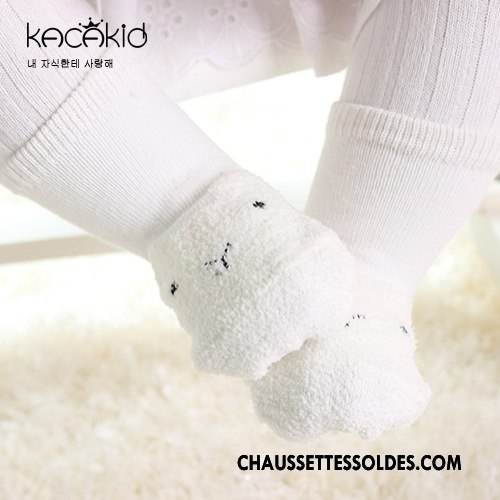 Chaussettes Mi Hautes Fille Femme Confortable Dessin Animé L'automne Chaussettes En Coton Homme Jaune