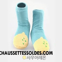 Chaussettes Mi Hautes Fille Fruit Bébé Homme Le Nouveau Charmant Chaussettes En Coton Blanc