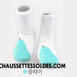 Chaussettes Mi Hautes Fille Fruit Bébé Homme Le Nouveau Charmant Chaussettes En Coton Blanc