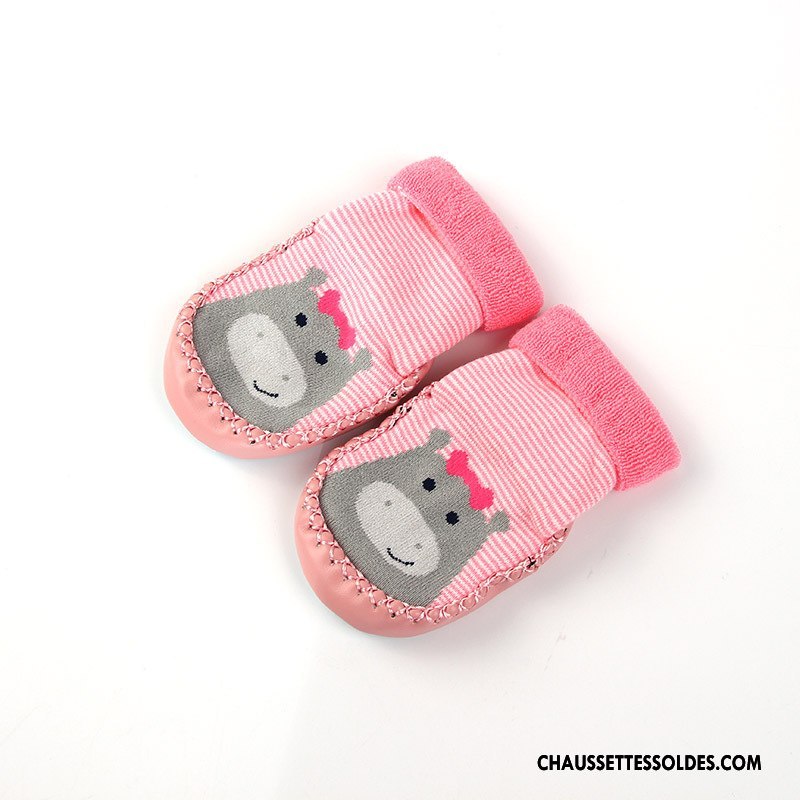 Chaussettes Mi Hautes Fille Hiver Le Nouveau Kaki Cuir Bébé Enfant