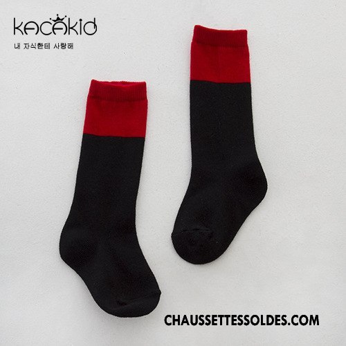 Chaussettes Mi Hautes Fille Homme Clearance À Vendre Tous Les Assortis Milieu Princesse Confortable Couleurs Mixtes Couleur De Contraste Bleu