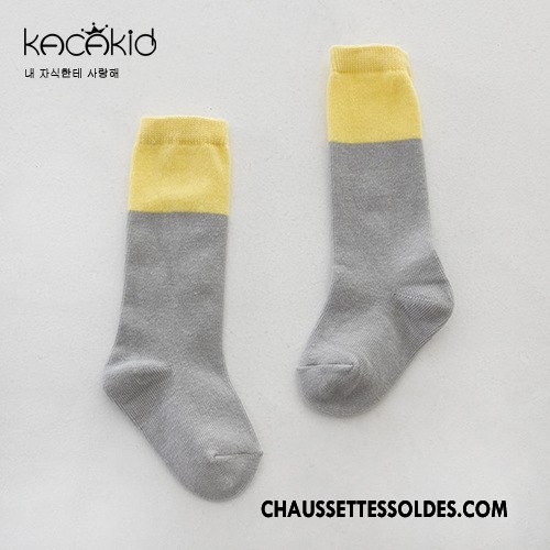 Chaussettes Mi Hautes Fille Homme Clearance À Vendre Tous Les Assortis Milieu Princesse Confortable Couleurs Mixtes Couleur De Contraste Bleu