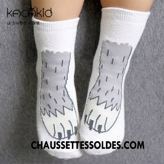 Chaussettes Mi Hautes Fille Homme Enfant Chaussette Courte Patte Femme Le Nouveau Blanc