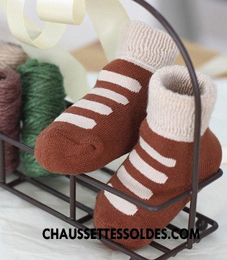Chaussettes Mi Hautes Fille Homme Femme 100% Coton Thermiques Dessin Animé Bébé Rose