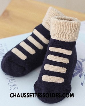 Chaussettes Mi Hautes Fille Homme Femme 100% Coton Thermiques Dessin Animé Bébé Rose
