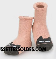 Chaussettes Mi Hautes Fille Homme Le Nouveau Bouche Libre Femme 100% Coton Hiver Gris