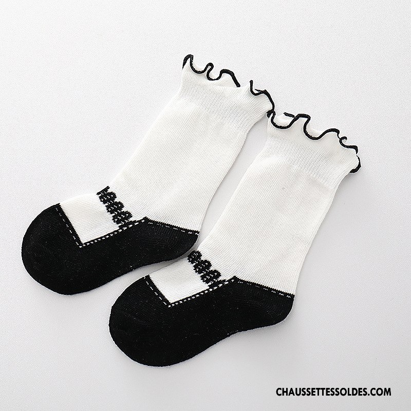 Chaussettes Mi Hautes Fille Manuel Bébé Enfant Milieu Le Nouveau Femme