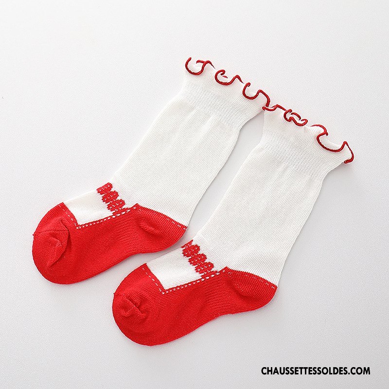 Chaussettes Mi Hautes Fille Manuel Bébé Enfant Milieu Le Nouveau Femme