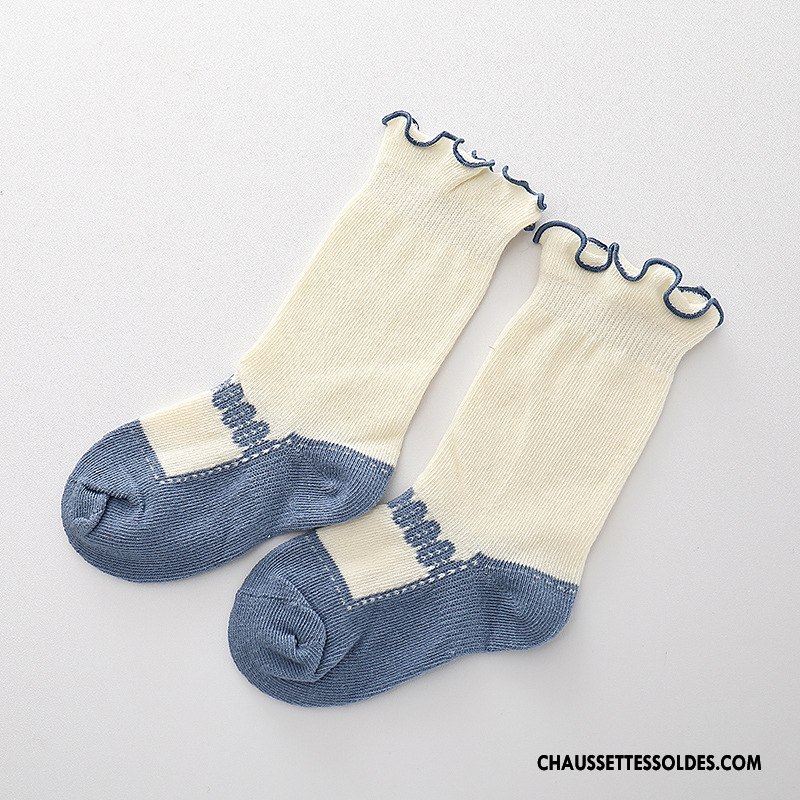 Chaussettes Mi Hautes Fille Manuel Bébé Enfant Milieu Le Nouveau Femme