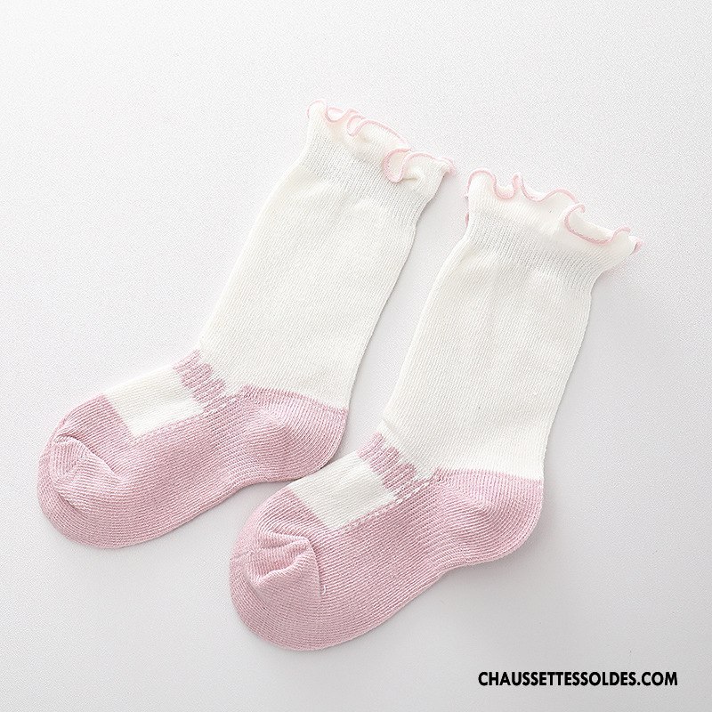 Chaussettes Mi Hautes Fille Manuel Bébé Enfant Milieu Le Nouveau Femme