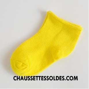 Chaussettes Mi Hautes Fille Matelassé Bébé Bouche Libre 100% Coton Enfant Ourlet Pure Vert