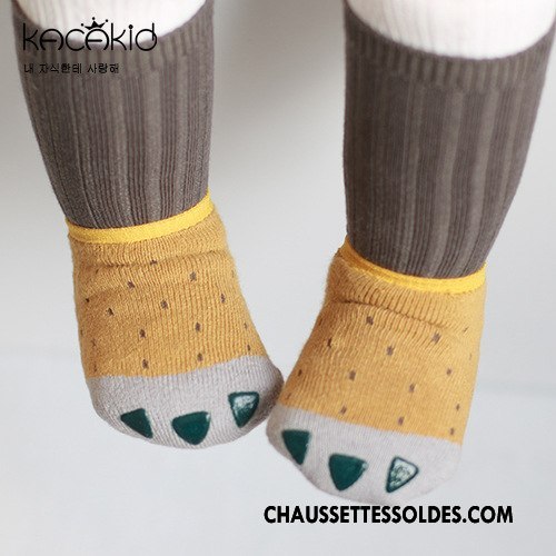 Chaussettes Mi Hautes Fille Milieu Ensemble Homme Enfant Le Nouveau Terry Rose