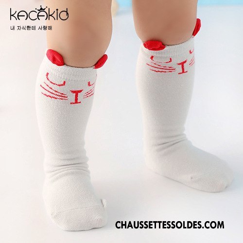 Chaussettes Mi Hautes Fille Milieu Femme Printemps Enfant Homme Charmant Gris Foncé
