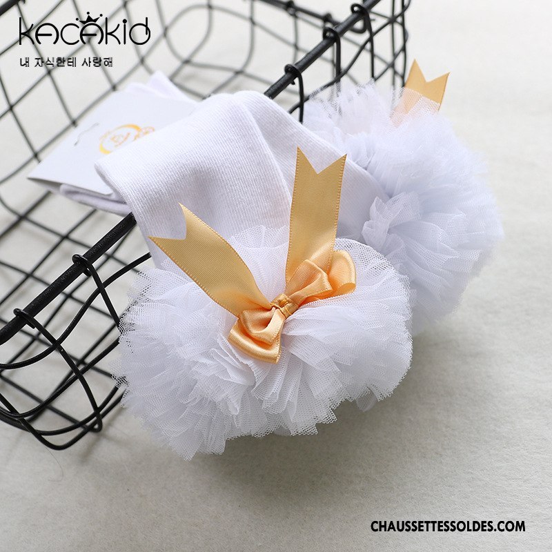 Chaussettes Mi Hautes Fille Princesse Milieu Le Nouveau Chaussettes En Coton Dentelle Femme Gris Foncé