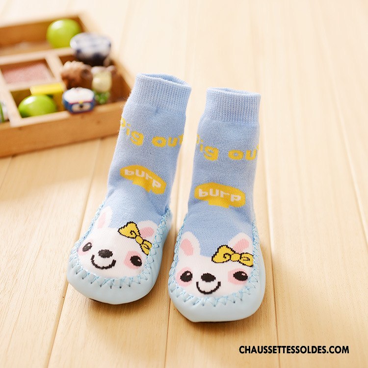 Chaussettes Mi Hautes Fille Printemps Bébé L'automne Homme Femme Hiver Violet