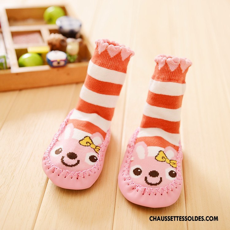 Chaussettes Mi Hautes Fille Printemps Bébé L'automne Homme Femme Hiver Violet
