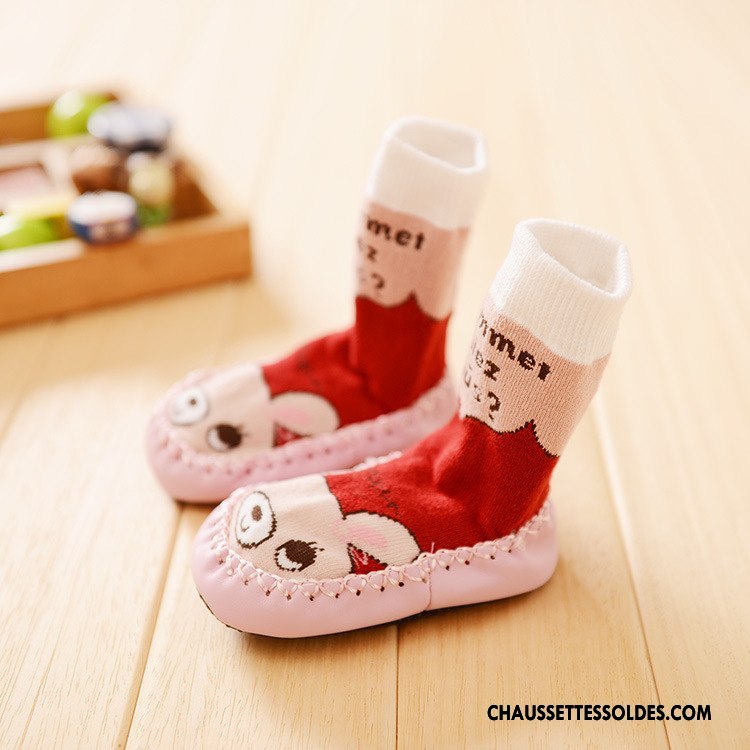 Chaussettes Mi Hautes Fille Printemps Bébé L'automne Homme Femme Hiver Violet