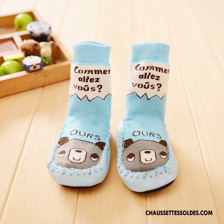 Chaussettes Mi Hautes Fille Printemps Bébé L'automne Homme Femme Hiver Violet