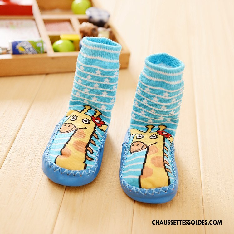 Chaussettes Mi Hautes Fille Printemps Bébé L'automne Homme Femme Hiver Violet