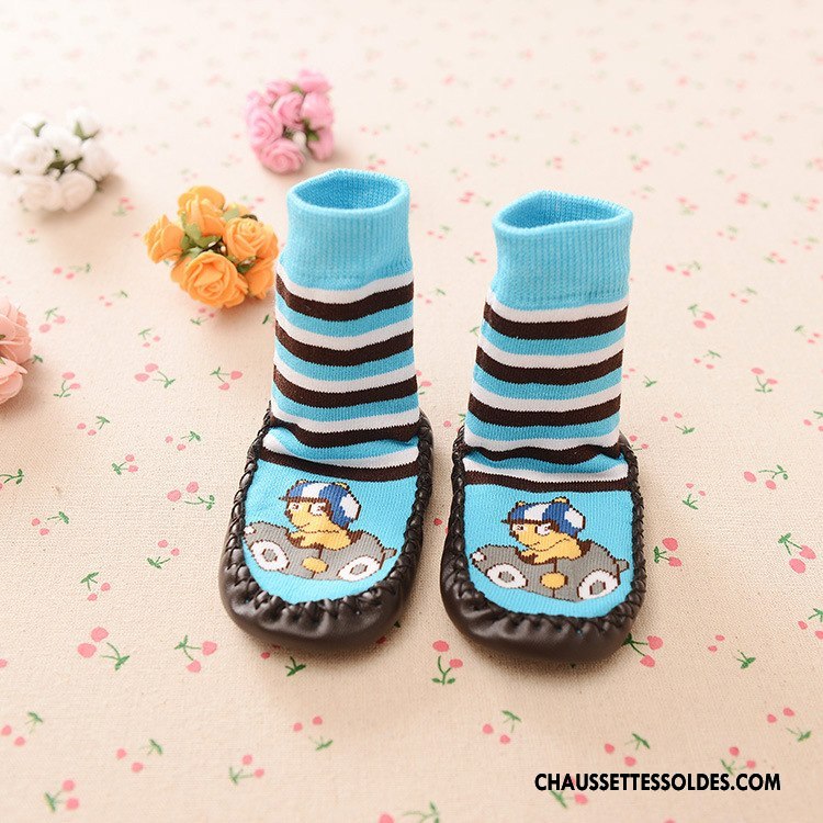 Chaussettes Mi Hautes Fille Printemps Bébé L'automne Homme Femme Hiver Violet
