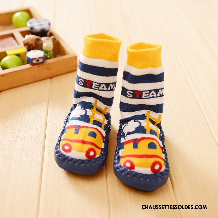 Chaussettes Mi Hautes Fille Printemps Bébé L'automne Homme Femme Hiver Violet