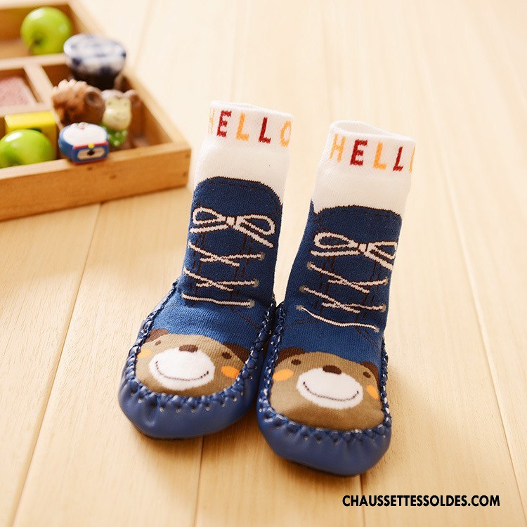 Chaussettes Mi Hautes Fille Printemps Bébé L'automne Homme Femme Hiver Violet