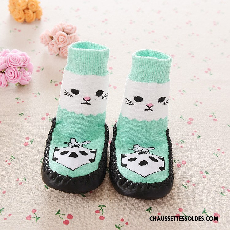 Chaussettes Mi Hautes Fille Printemps Bébé L'automne Homme Femme Hiver Violet