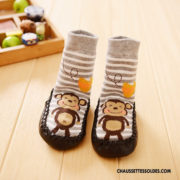Chaussettes Mi Hautes Fille Printemps Bébé L'automne Homme Femme Hiver Violet