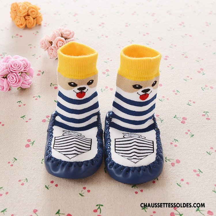 Chaussettes Mi Hautes Fille Printemps Bébé L'automne Homme Femme Hiver Violet