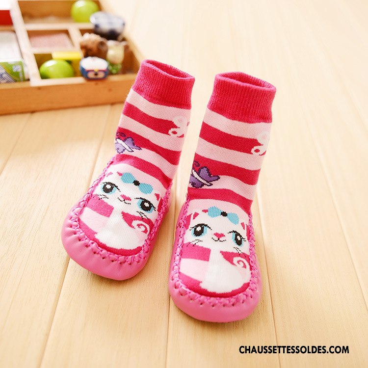Chaussettes Mi Hautes Fille Printemps Bébé L'automne Homme Femme Hiver Violet