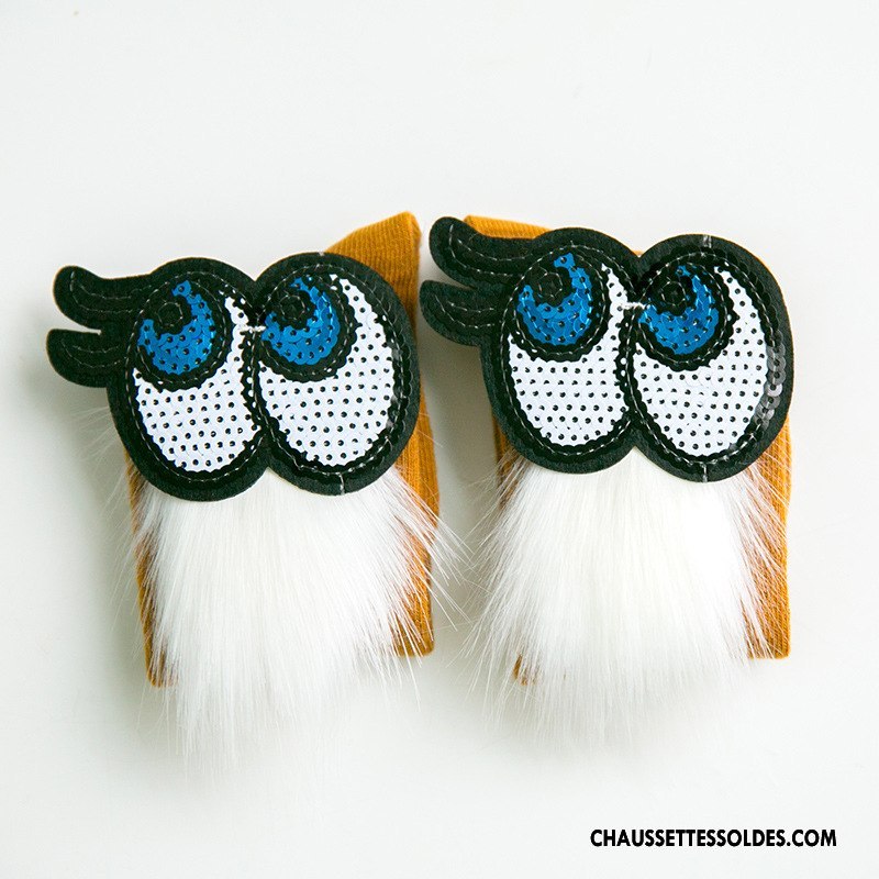 Chaussettes Mi Hautes Fille Tendance Enfant Chaussettes En Coton Le Nouveau Œil Milieu Bleu Marin