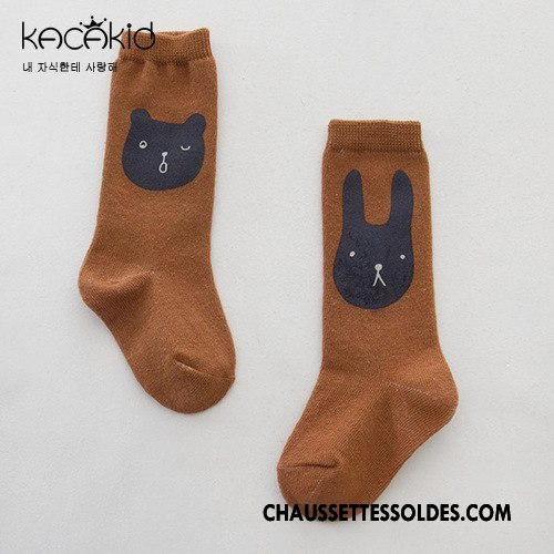 Chaussettes Mi Hautes Fille Tous Les Assortis Milieu Femme Homme L'automne Chaussettes En Coton Bordeaux