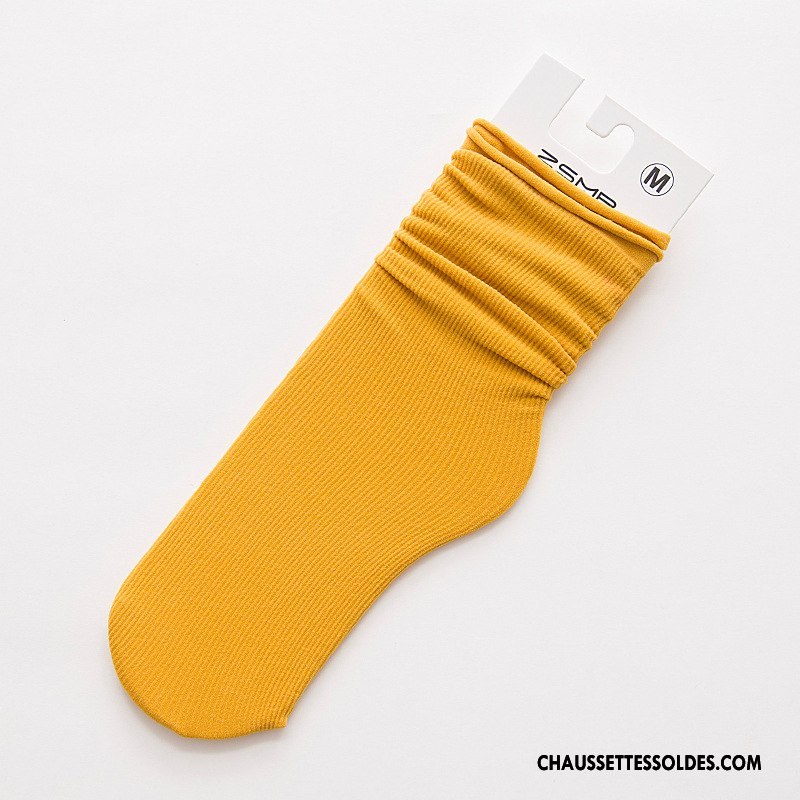 Chaussettes Mi Hautes Fille Très Mince Enfant Matelassé Chaussette De Noël Velours Femme Pure Bleu