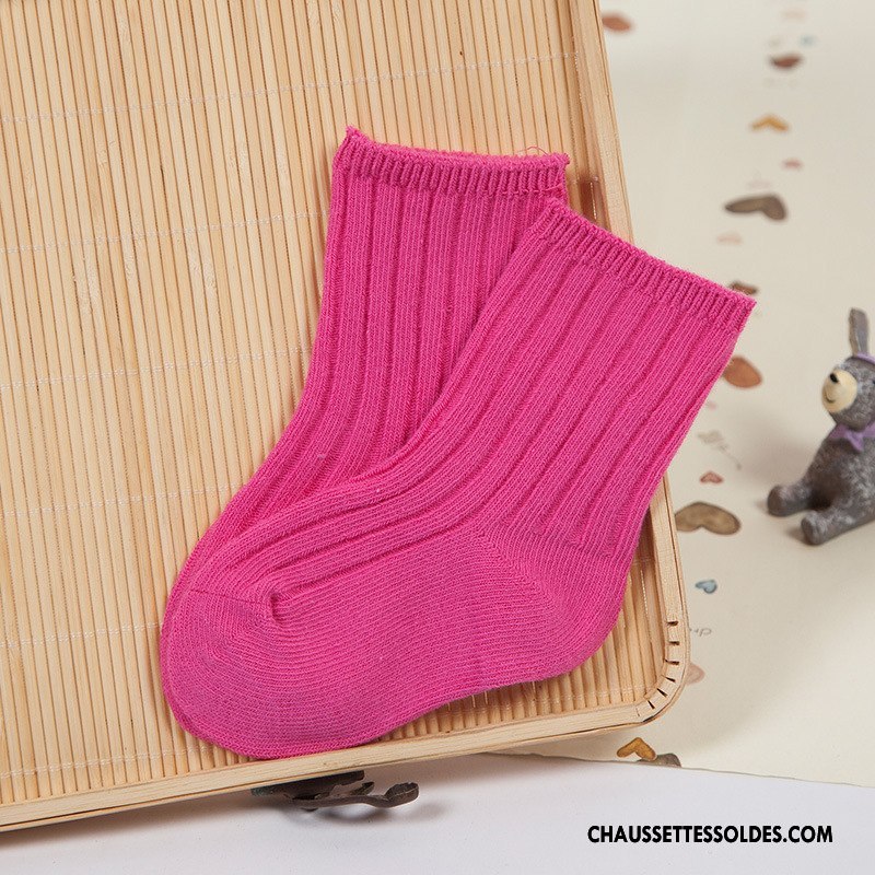 Chaussettes Mi Hautes Fille Élève Été Matelassé Milieu Enfant Cuisse Fishnet Bleu