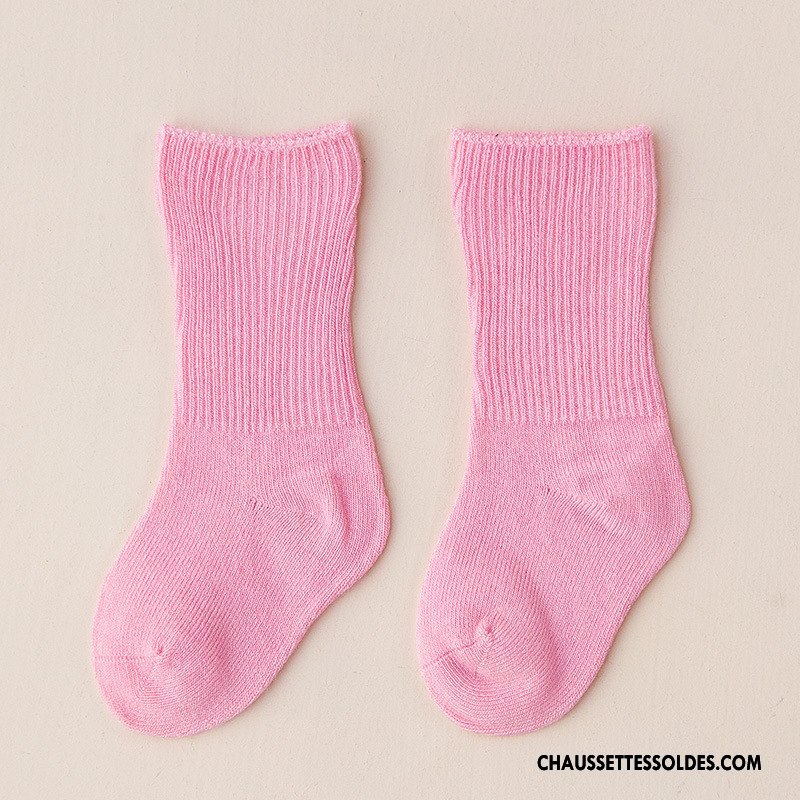 Chaussettes Mi Hautes Garçon Bouche Libre Printemps Bambou Fibre L'automne Bébé Vert