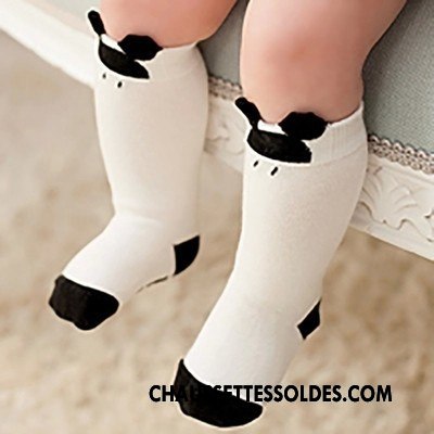 Chaussettes Mi Hautes Garçon Bébé Charmant Homme Milieu Printemps 100% Coton Gris Foncé