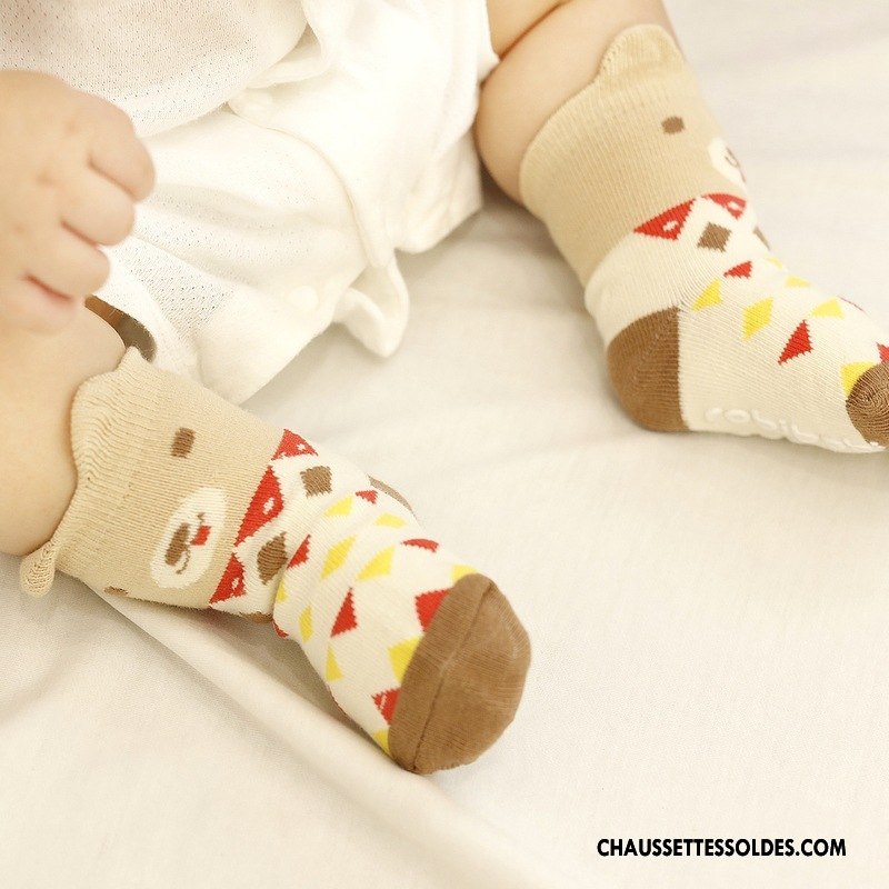 Chaussettes Mi Hautes Garçon Bébé Dessin Animé Animal Enfant Chaussette Courte Le Nouveau